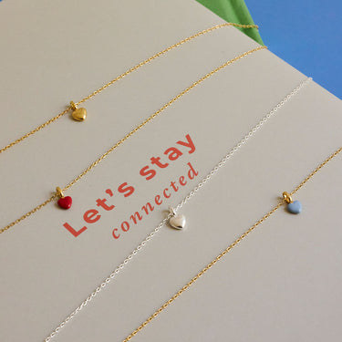 ENAMEL Copenhagen Halskæde, Amore Necklaces 925S/GP