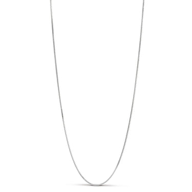 ENAMEL Copenhagen Halskæde, Box Chain 0,85 mm Necklaces 925S