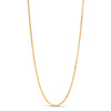 ENAMEL Copenhagen Halskæde, Curb Chain 1,75 mm Necklaces 925S/GP