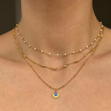 ENAMEL Copenhagen Halskæde, Kia Necklaces 925S/GP/M