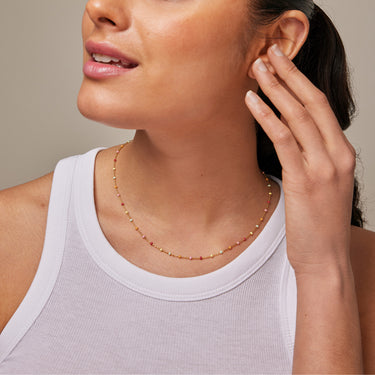 ENAMEL Copenhagen Halskæde, Lola Necklaces Rainbow