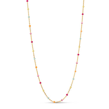 ENAMEL Copenhagen Halskæde, Lola Necklaces Rainbow