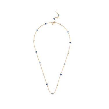 ENAMEL Copenhagen Halskæde, Lola Bold Necklaces Marine
