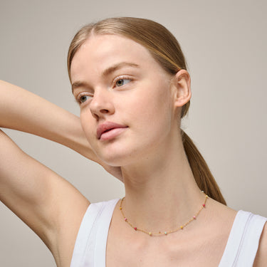 ENAMEL Copenhagen Halskæde, Lola Bold Necklaces Rainbow