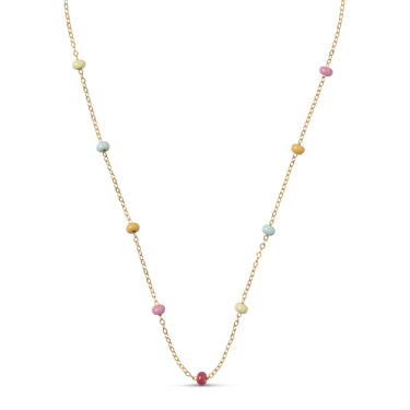 ENAMEL Copenhagen Halskæde, Lola Bold Necklaces Rainbow
