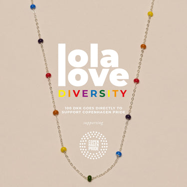 ENAMEL Copenhagen Halskæde, Lola Bold Diversity Necklaces Diversity