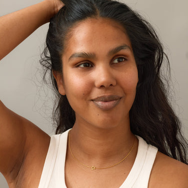 ENAMEL Copenhagen Halskæde, Organic Star Necklaces Gold Plated