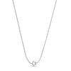 ENAMEL Copenhagen Halskæde, Organic Star Necklaces Silver Plated