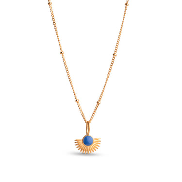 ENAMEL Copenhagen Halskæde, Soleil Necklaces Cornflower