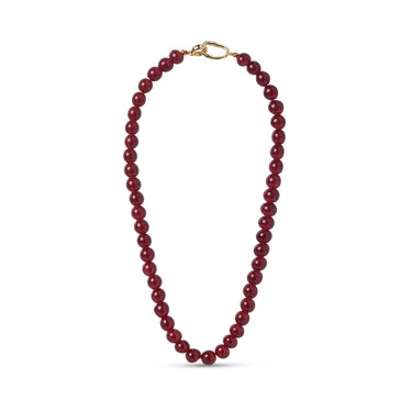 ENAMEL Copenhagen Halskæde, Valora Necklaces Bordeaux