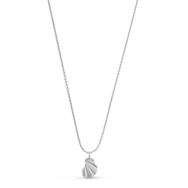 ENAMEL Copenhagen Halskæde, Wave Necklaces Silver Plated