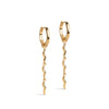 ENAMEL Copenhagen Hoops, Hydrus Earrings 925S/GP