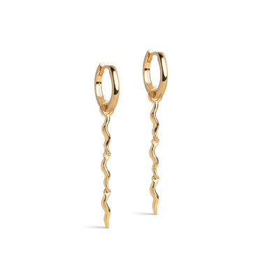 ENAMEL Copenhagen Hoops, Hydrus Earrings 925S/GP