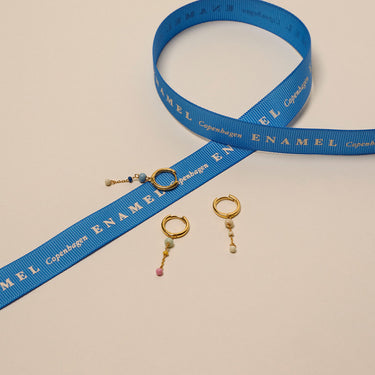 ENAMEL Copenhagen Hoops, Lola Bold Earrings Daisy