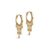 ENAMEL Copenhagen Hoops, Nara Rain Earrings 925S/GP