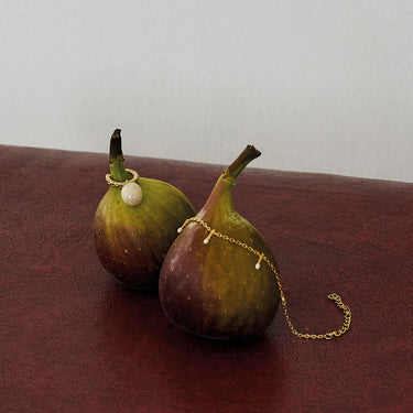 ENAMEL Copenhagen Hoops, Significant Enamel Earrings Sparkle