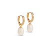 ENAMEL Copenhagen Hoops, Significant Enamel Earrings Sparkle