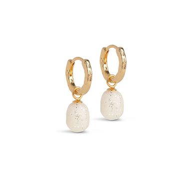 ENAMEL Copenhagen Hoops, Significant Enamel Earrings Sparkle