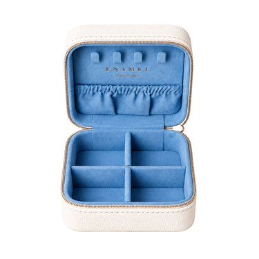 ENAMEL Copenhagen Jewelry Travel Case Jewelry Travel Case 01 White