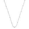 ENAMEL Copenhagen Halskæde, Beaded Chain Necklaces 925S