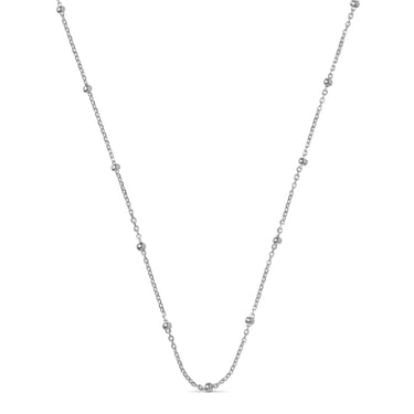ENAMEL Copenhagen Halskæde, Beaded Chain Necklaces 925S