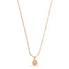 ENAMEL Copenhagen Halskæde, Four-Leaf Clover Necklaces 925S/GP/M