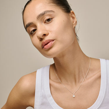 ENAMEL Copenhagen Halskæde, Four-Leaf Clover Necklaces 925S/M