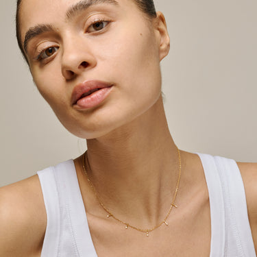 ENAMEL Copenhagen Halskæde, Lola Drop Necklaces Daisy