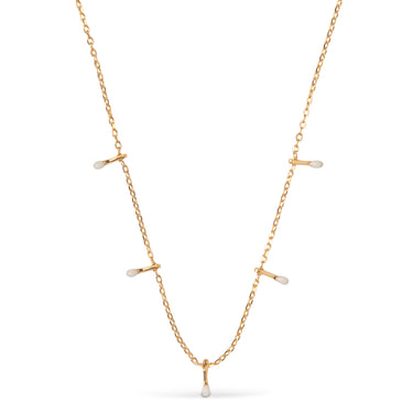 ENAMEL Copenhagen Halskæde, Lola Drop Necklaces Daisy