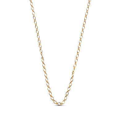 ENAMEL Copenhagen Halskæde, Simple Charm Necklaces 925S/GP