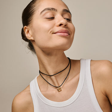 ENAMEL Copenhagen Halskæde, Sora Tie Necklaces 925S/GP