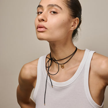 ENAMEL Copenhagen Halskæde, Sora Tie Necklaces 925S/GP
