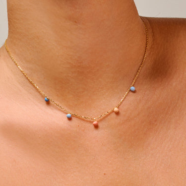 ENAMEL Copenhagen Halskæde, Theresia Necklaces Sunset