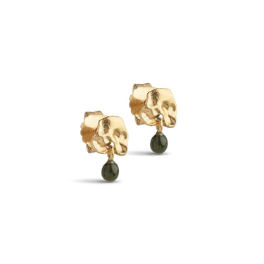ENAMEL Copenhagen Øreringe, Mio Earrings Khaki