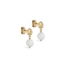 ENAMEL Copenhagen Øreringe, Daystar Globe Earrings Opal