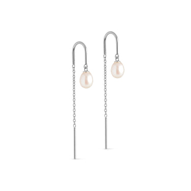 ENAMEL Copenhagen Øreringe, Eleanor Pearl Earrings Pearls