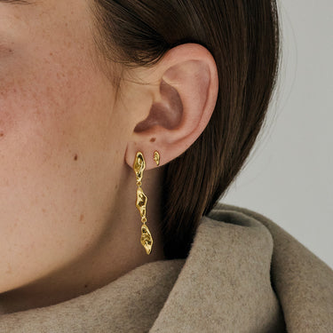 ENAMEL Copenhagen Øreringe, India Medium Earrings 925S/GP