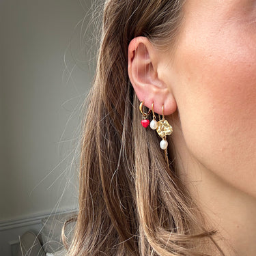 ENAMEL Copenhagen Øreringe, Kai Pearl Earrings Pearls