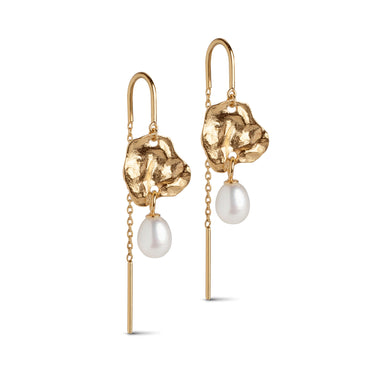 ENAMEL Copenhagen Øreringe, Kai Pearl Earrings Pearls