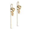 ENAMEL Copenhagen Øreringe, Kim Earrings 925S/GP/M