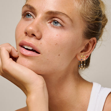 ENAMEL Copenhagen Øreringe, Lola Earrings Daisy