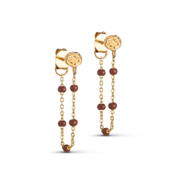 ENAMEL Copenhagen Øreringe, Lola Earrings Copper