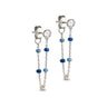 ENAMEL Copenhagen Øreringe, Lola Earrings Marine