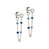 ENAMEL Copenhagen Øreringe, Lola Earrings Marine
