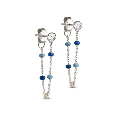 ENAMEL Copenhagen Øreringe, Lola Earrings Marine