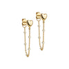 ENAMEL Copenhagen Øreringe, Lola Heart Earrings Daisy