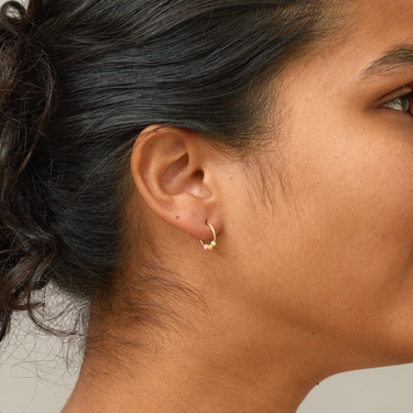ENAMEL Copenhagen Øreringe, Lola Small Earrings Rainbow