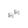 ENAMEL Copenhagen Øreringe, Organic Star Earrings Silver Plated