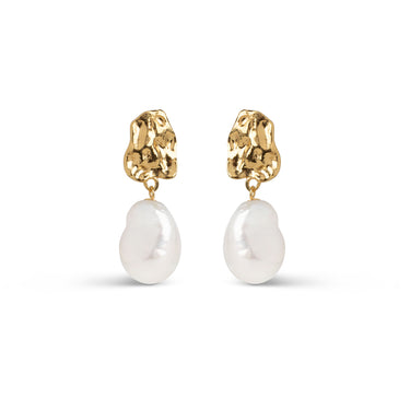 ENAMEL Copenhagen Øreringe, Paris Earrings Pearls