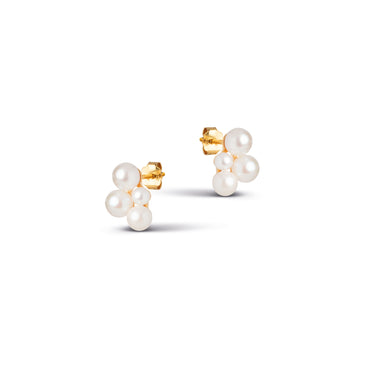 ENAMEL Copenhagen Ørestikker, Mae Earrings Pearls
